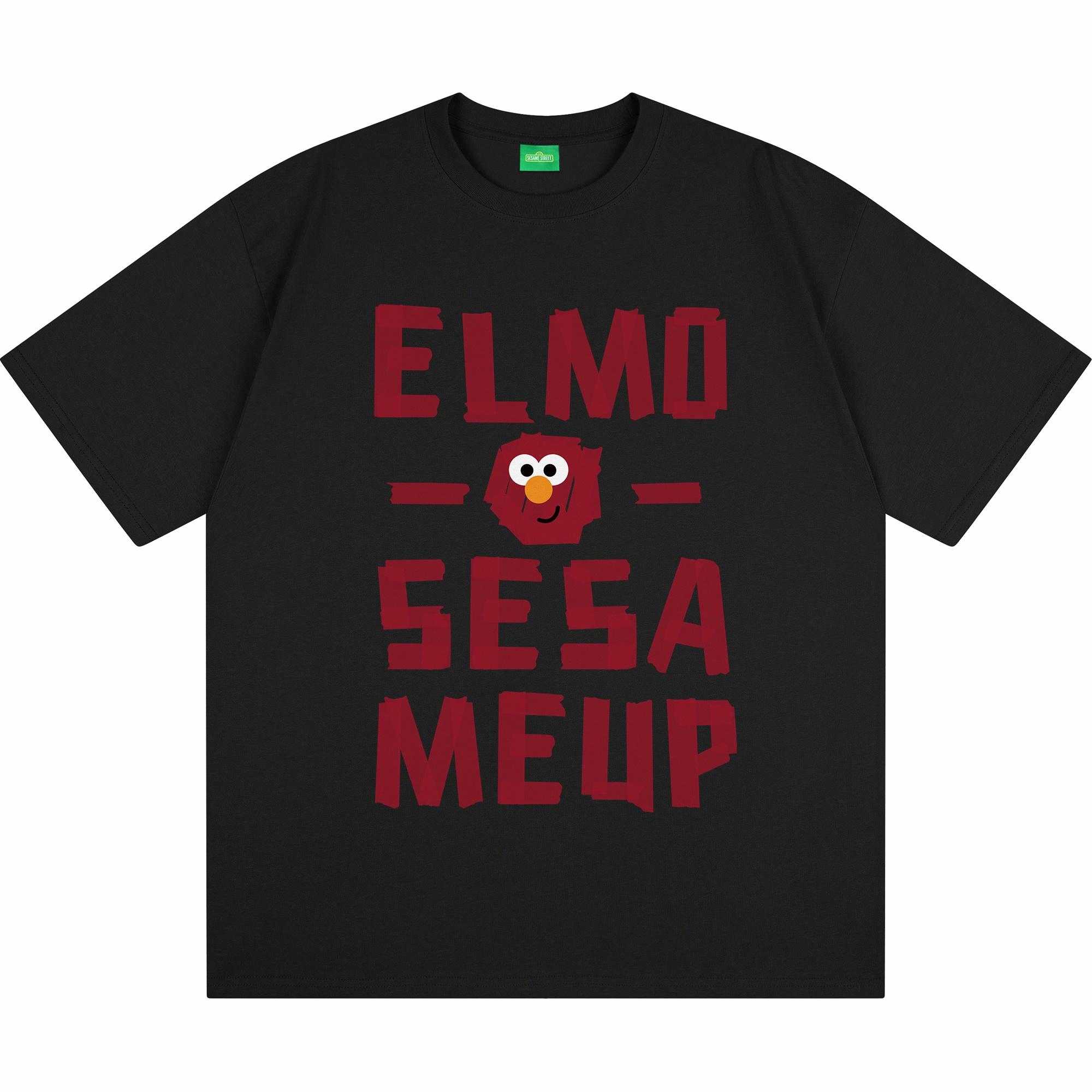 Женская футболка SESAME (черная)