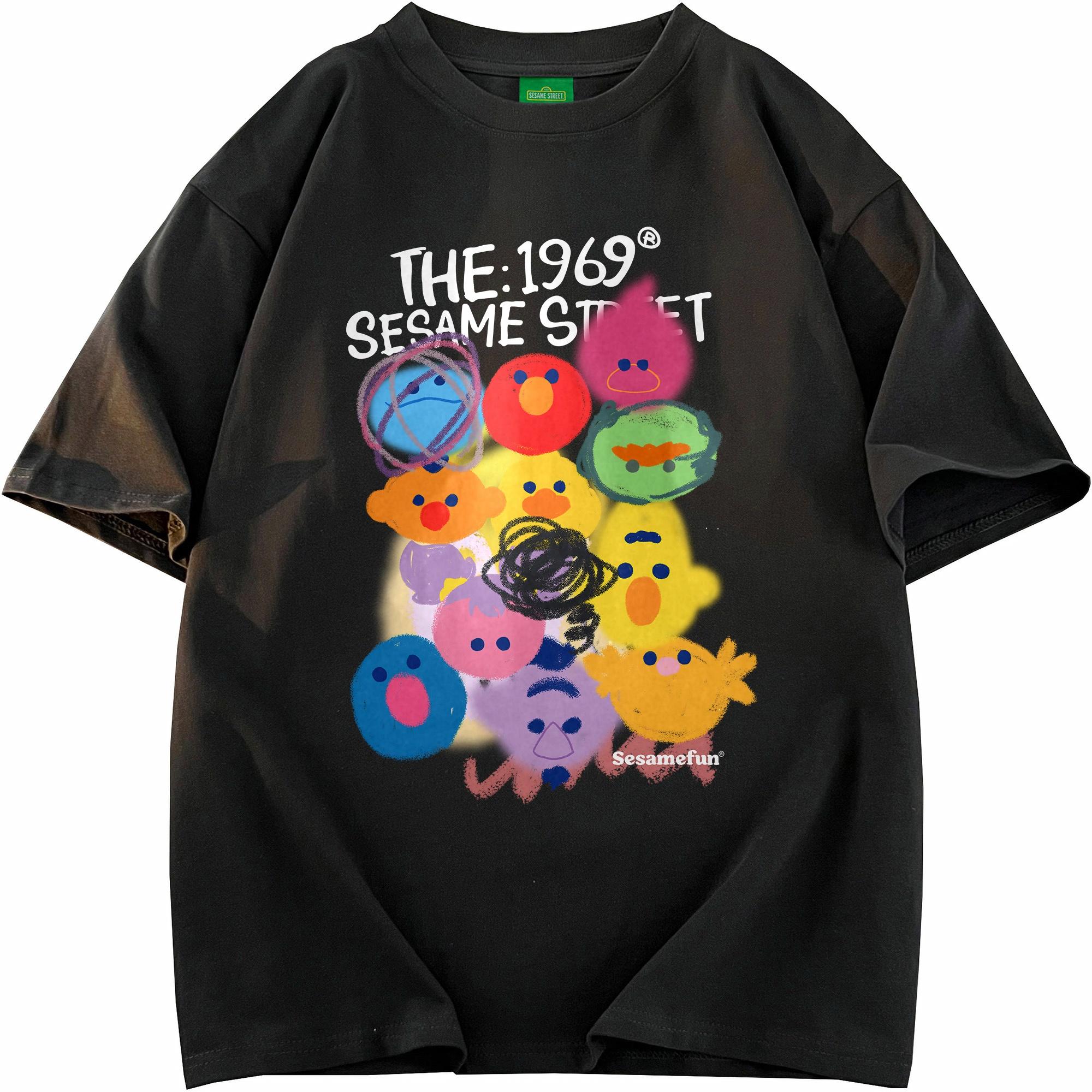 Футболка SESAME STREET (белая)