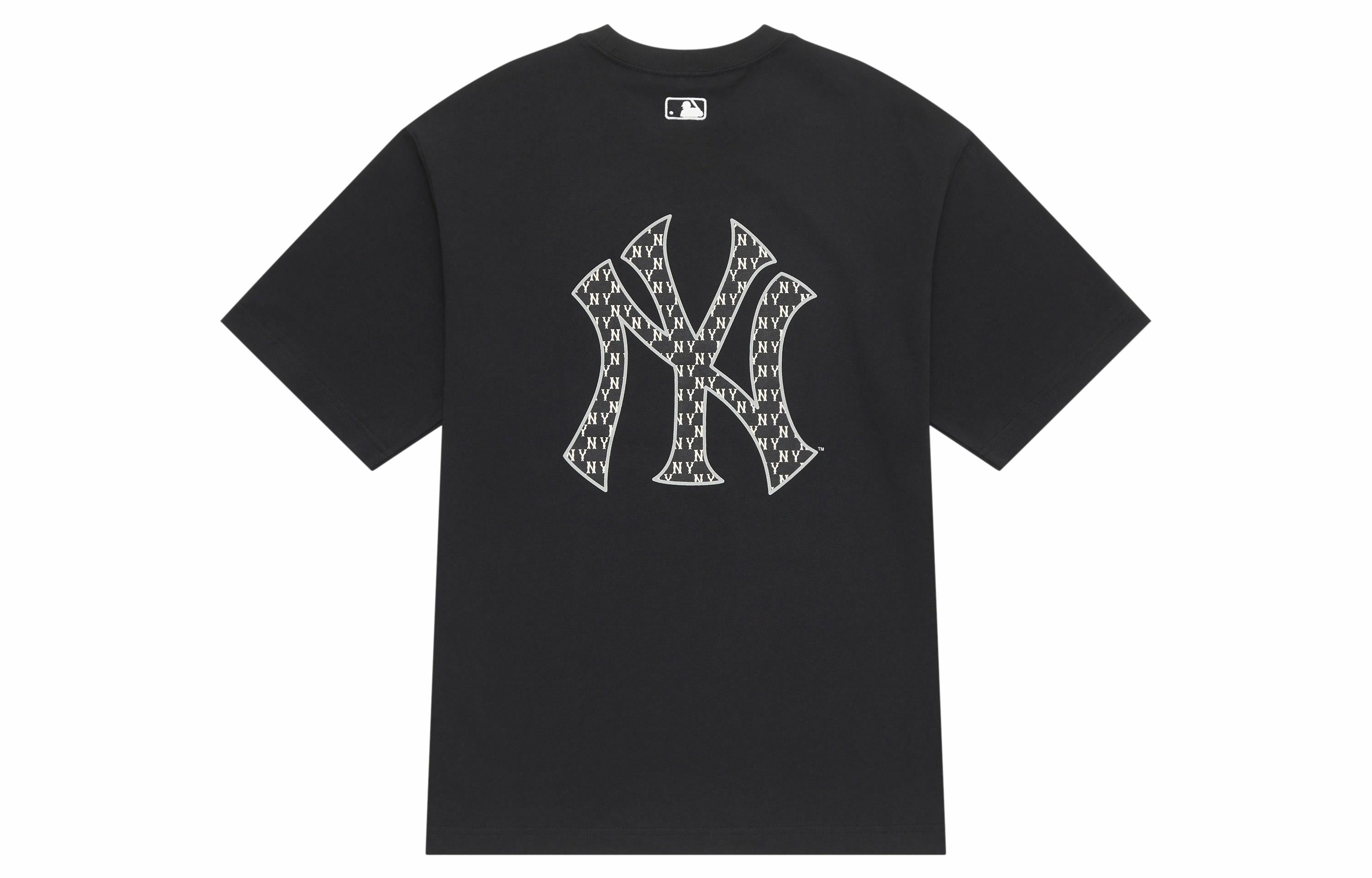 Мужские футболка MLB MONOGRAM (черная)