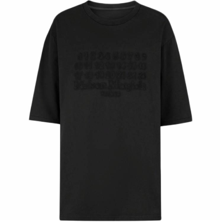 Мужская футболка Maison Margiela (черная)