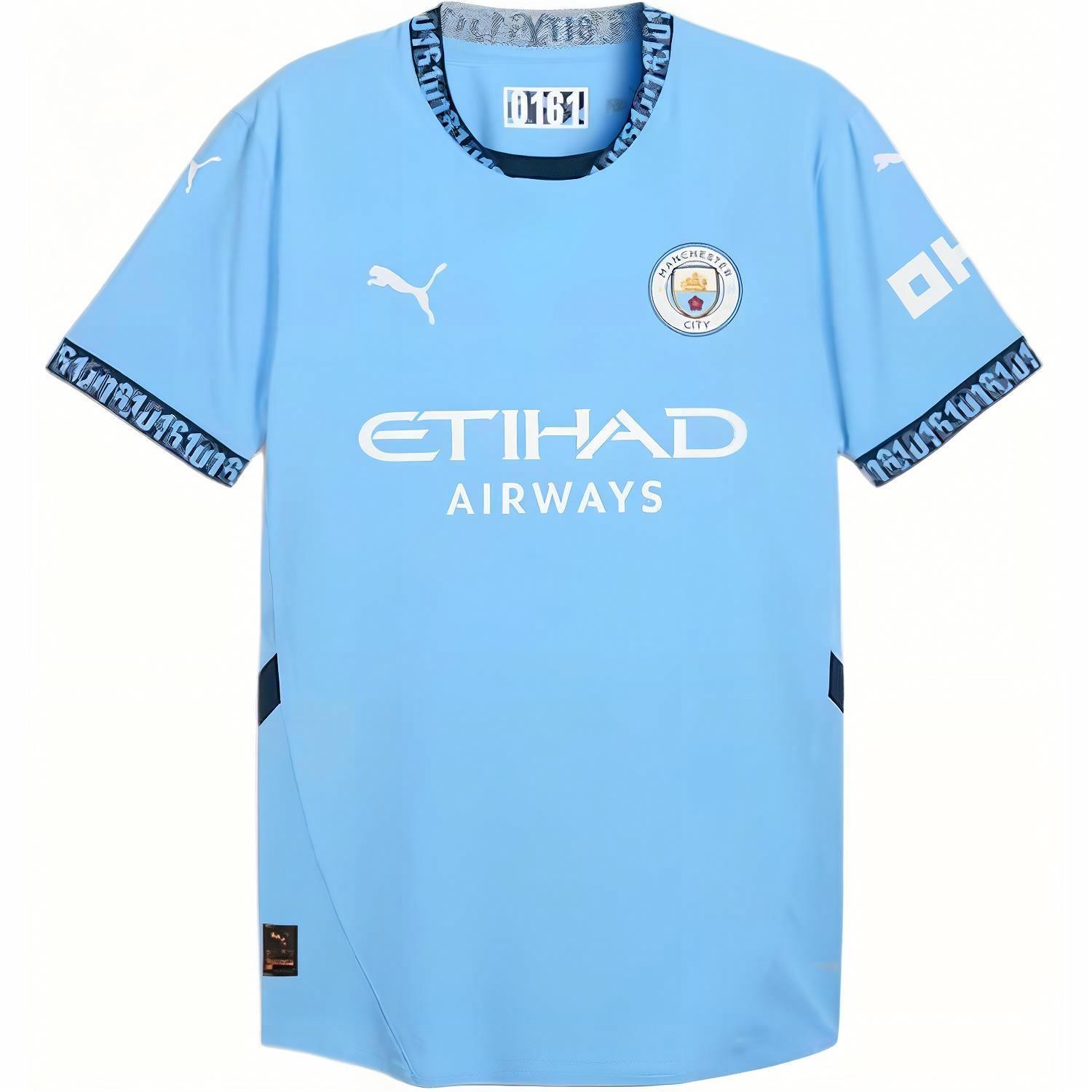 Мужская футболка PUMA Manchester City (синяя)