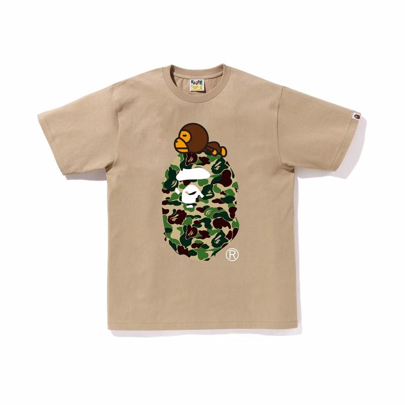 Мужская футболка A BATHING APE A BATHING APE SS24 T (белая WHK)