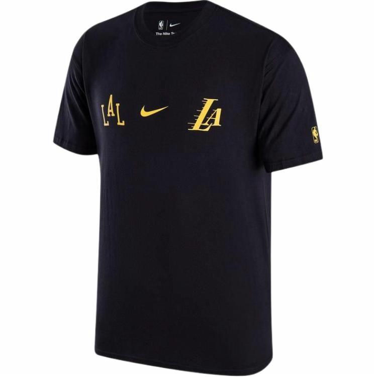 Мужская футболка Nike × NBA (черная)