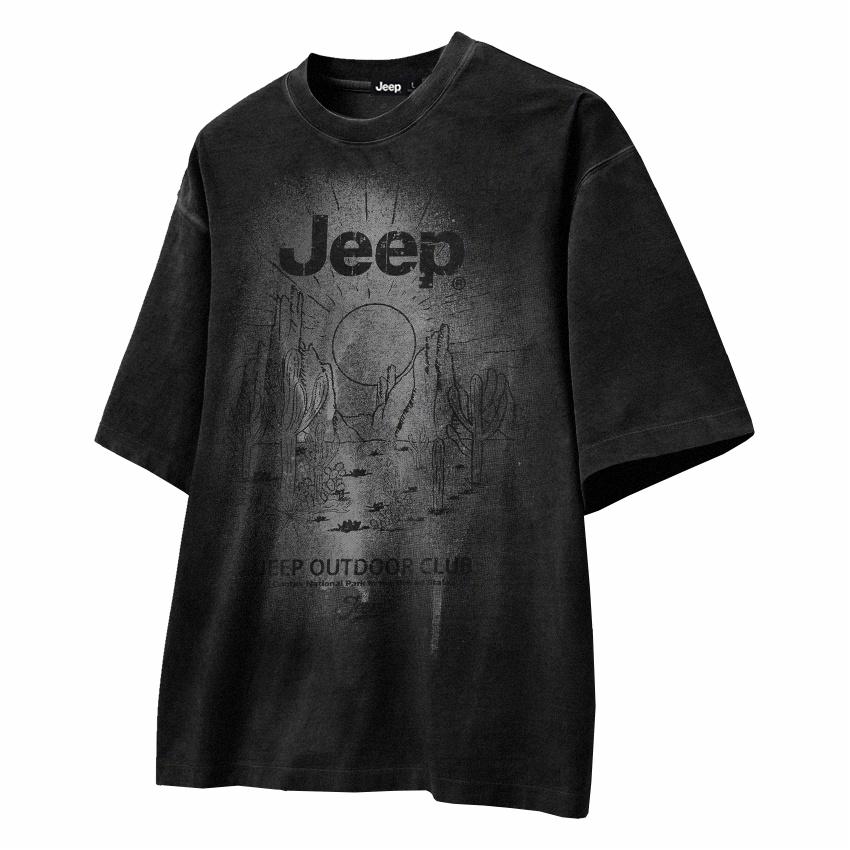 Футболка Jeep (серая)