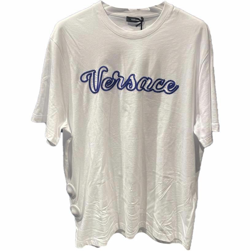 Мужская футболка Versace (белая)