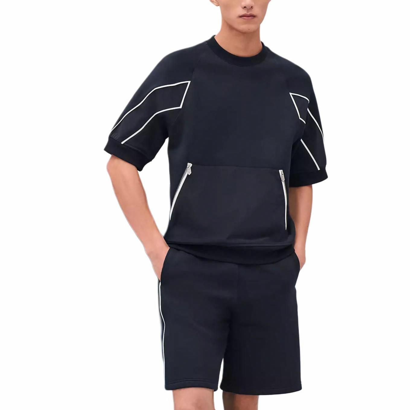 Мужская футболка Hermes Sports Capsule (темно-синяя)