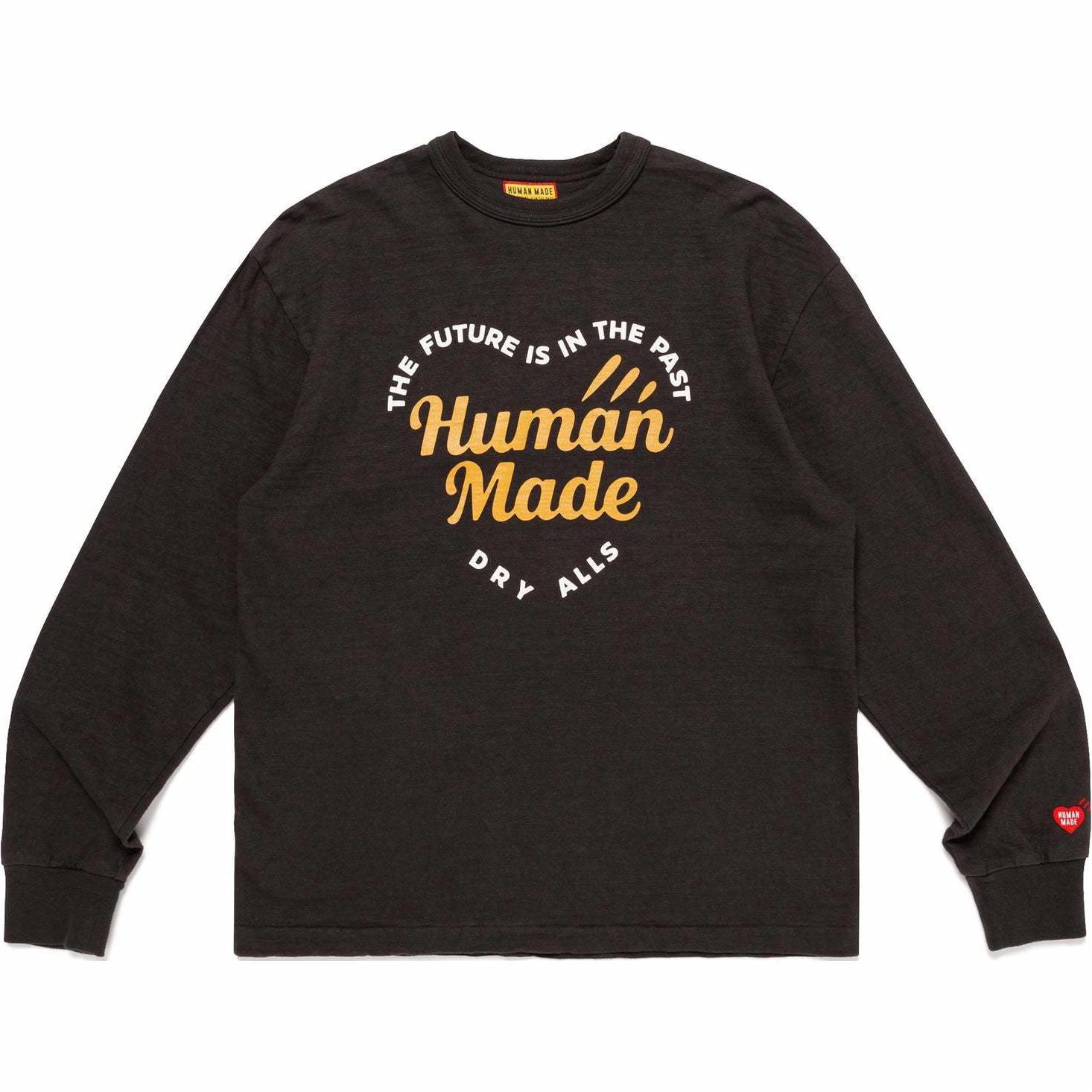 Футболка с длинным рукавом Human Made (белая)