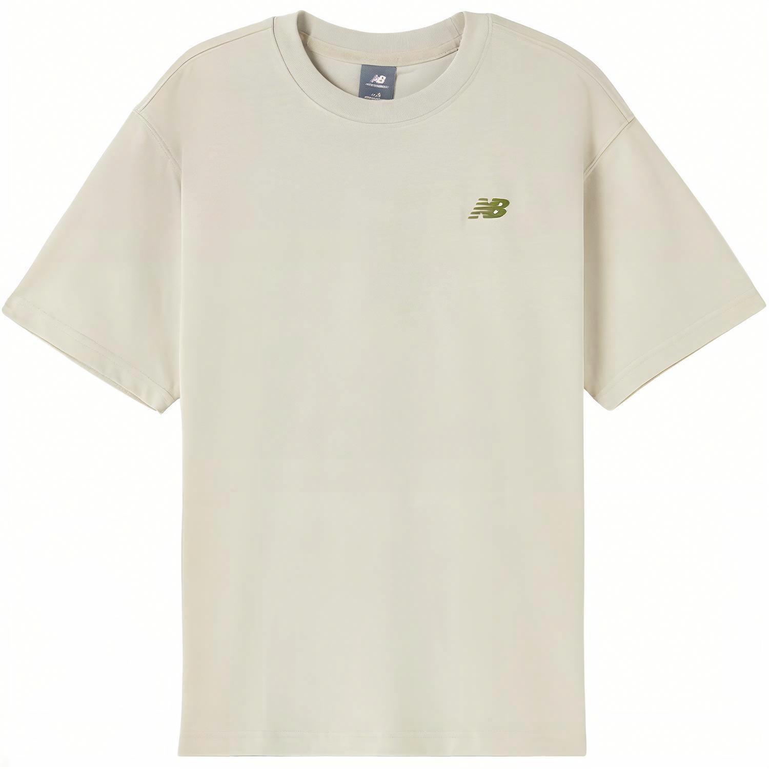 Мужская футболка New Balance T-shirt (каки)