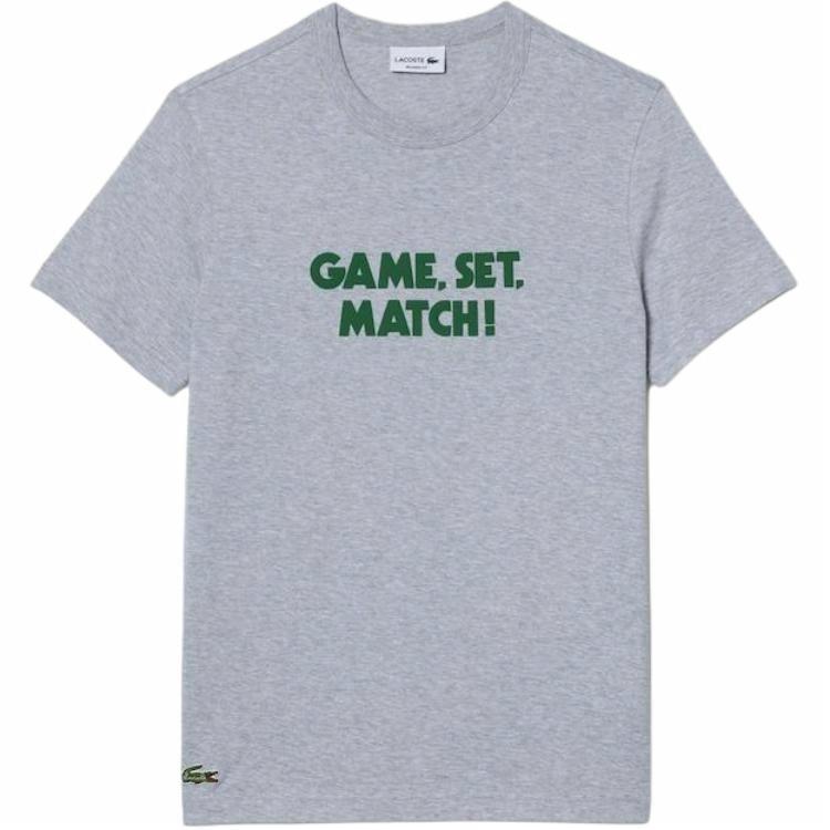 Футболка LACOSTE TH0134 (белая)