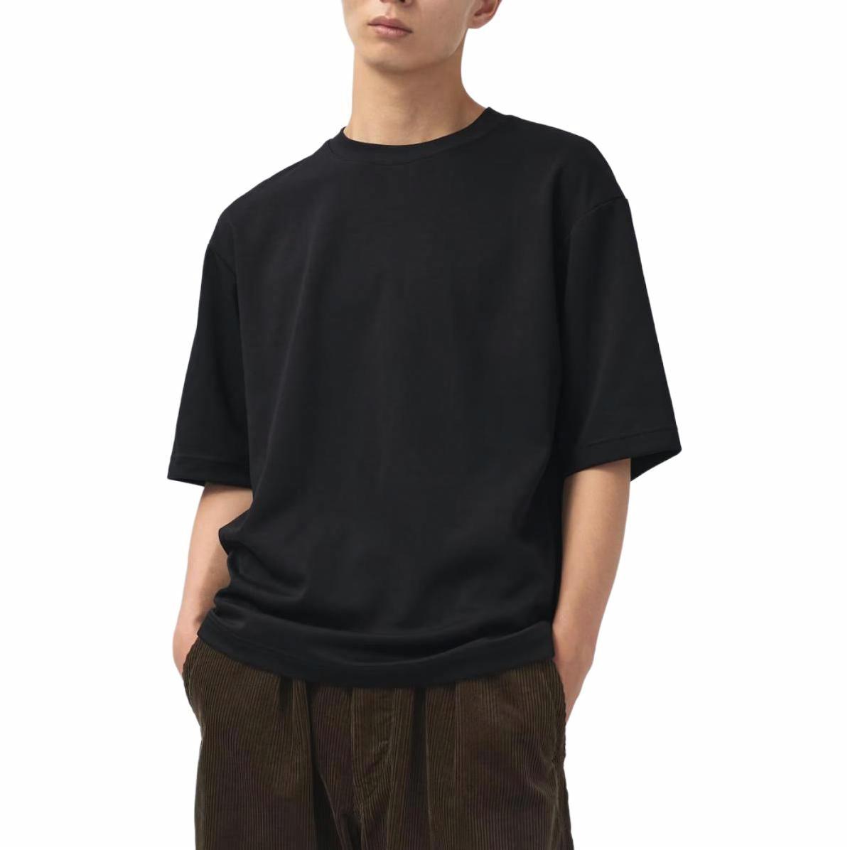 Футболка UNIQLO (черная)