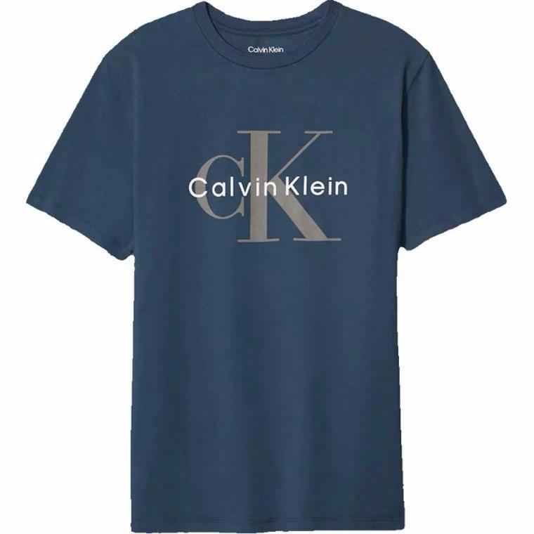 Мужская футболка Calvin Klein (голубая)