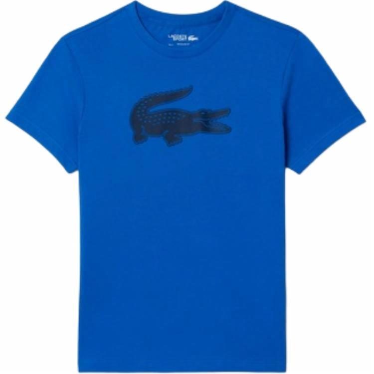 Мужская футболка LACOSTE (белая)