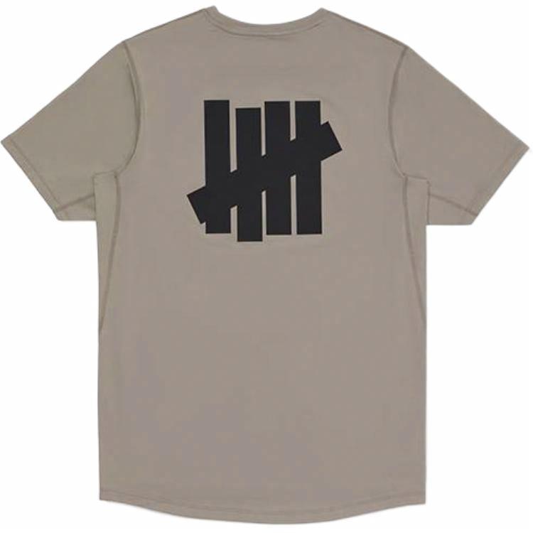 Футболка UNDEFEATED LOGO (черная)