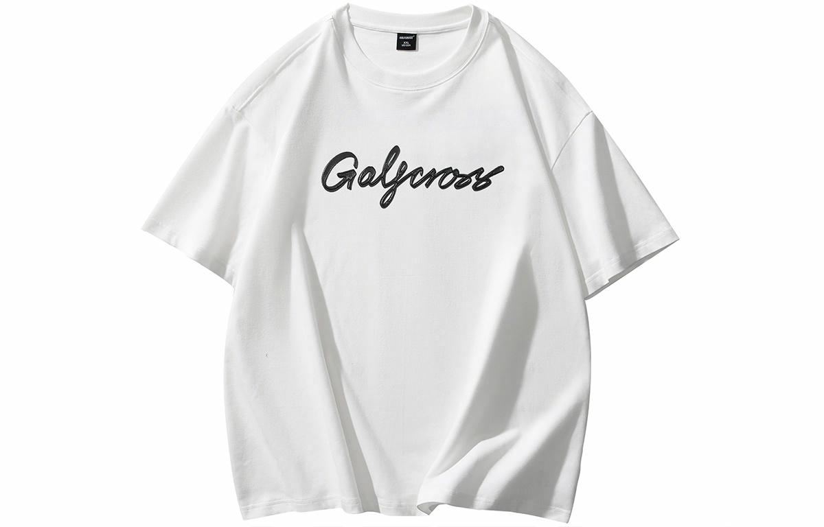 Футболка GOLFCROSS (белая)