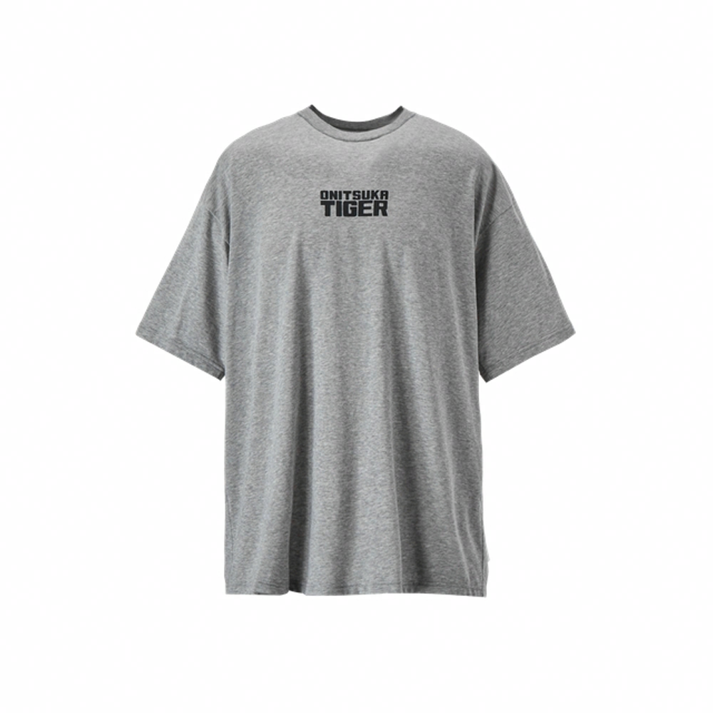 Футболка Onitsuka Tiger Oversized Tee (меланж)