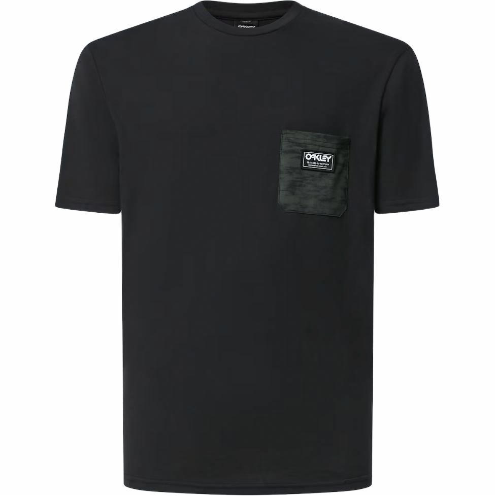 Мужская футболка Oakley Classic B1B Pocket (черная)