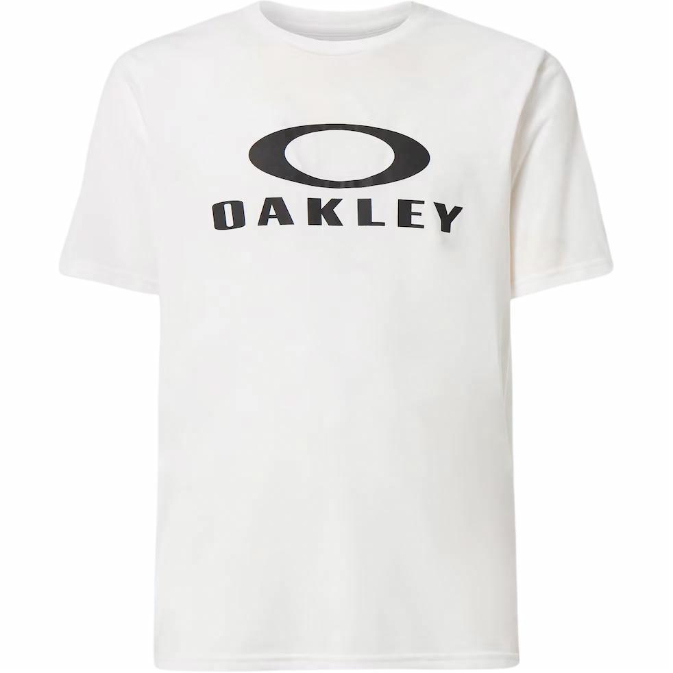 Мужская футболка Oakley Logo (белая)