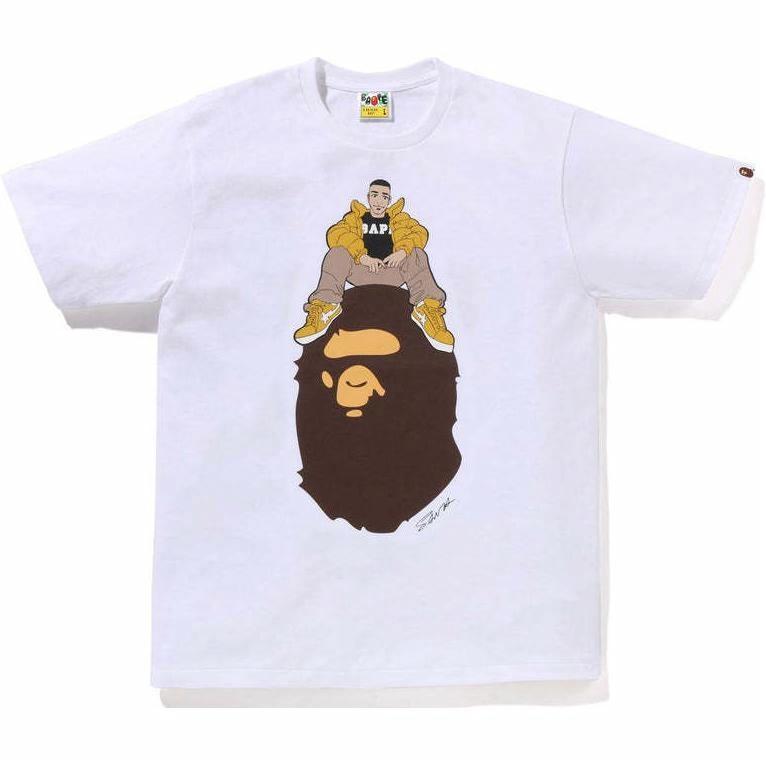 Футболка A BATHING APE GALLERY™ TOKYO (белая)