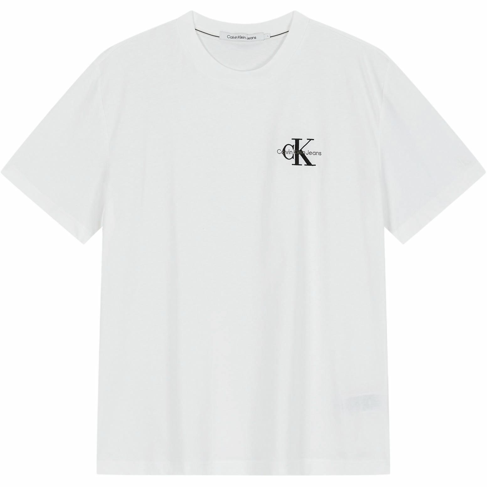 Футболка CALVIN KLEIN Cleanfit (белая)