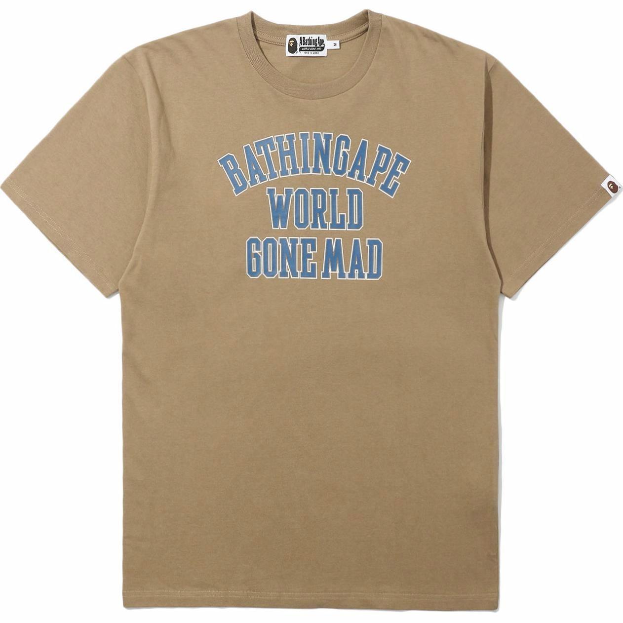 Футболка A BATHING APE (черная)