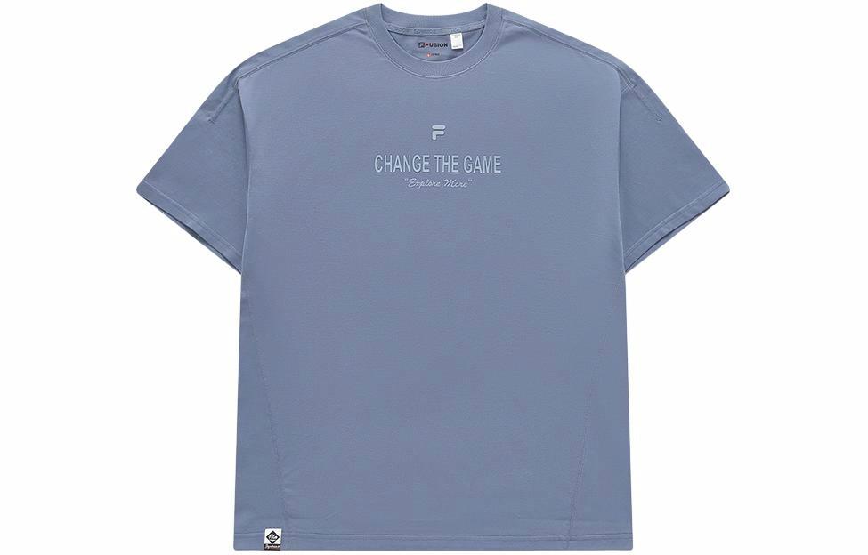 Футболка Fila Fusion Marine Tee (серо-голубая)