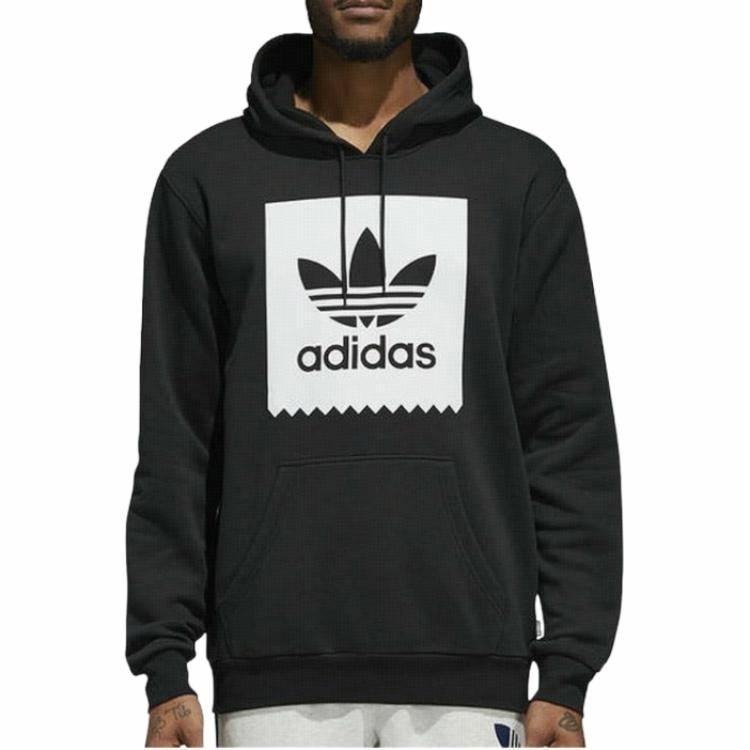 Мужское худи adidas originals (черное) — фото 3