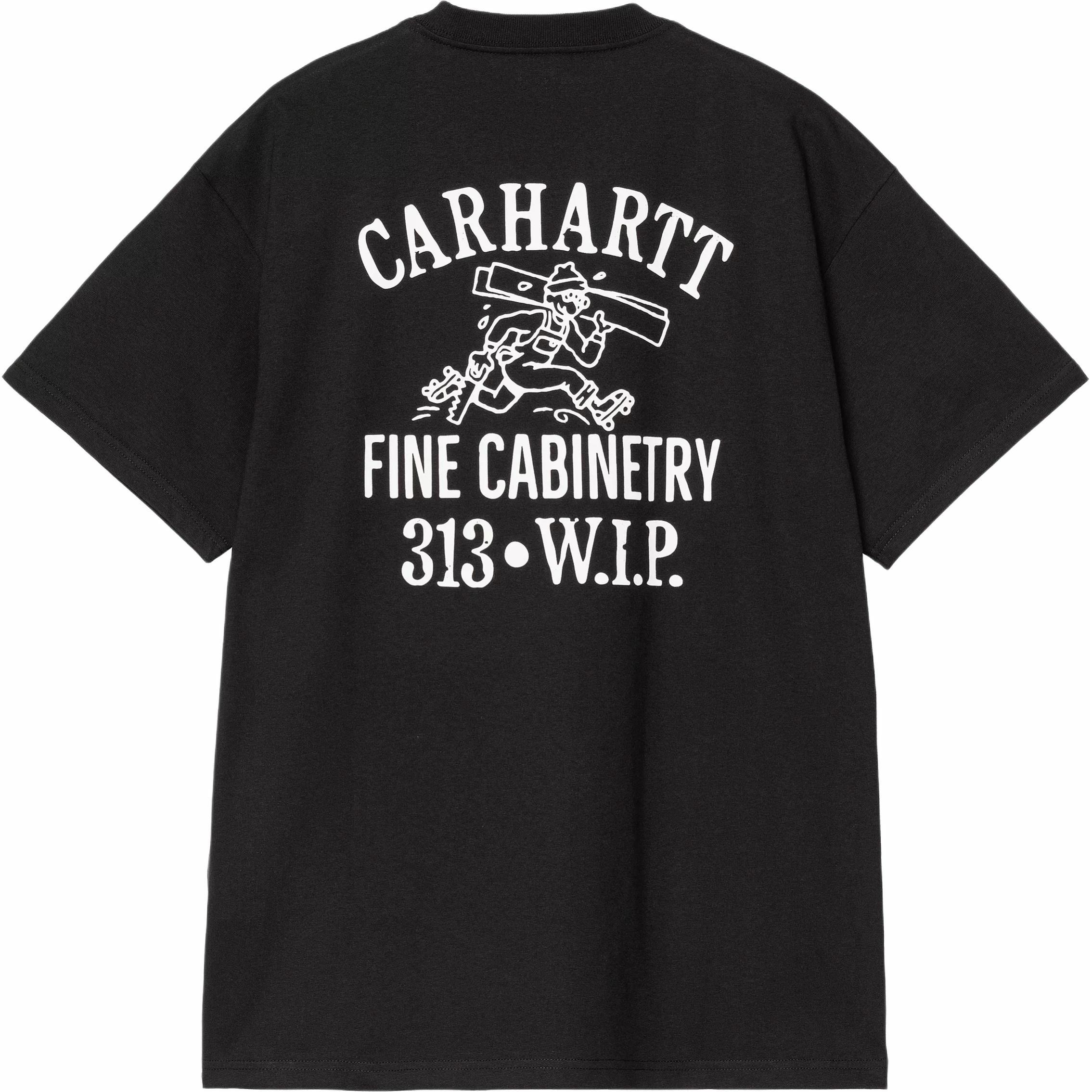 Мужская футболка Carhartt Carhartt WIP T (серая)