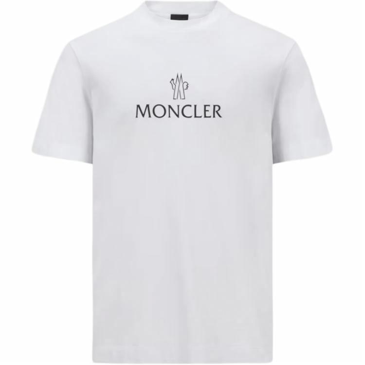Мужская футболка Moncler (белая)
