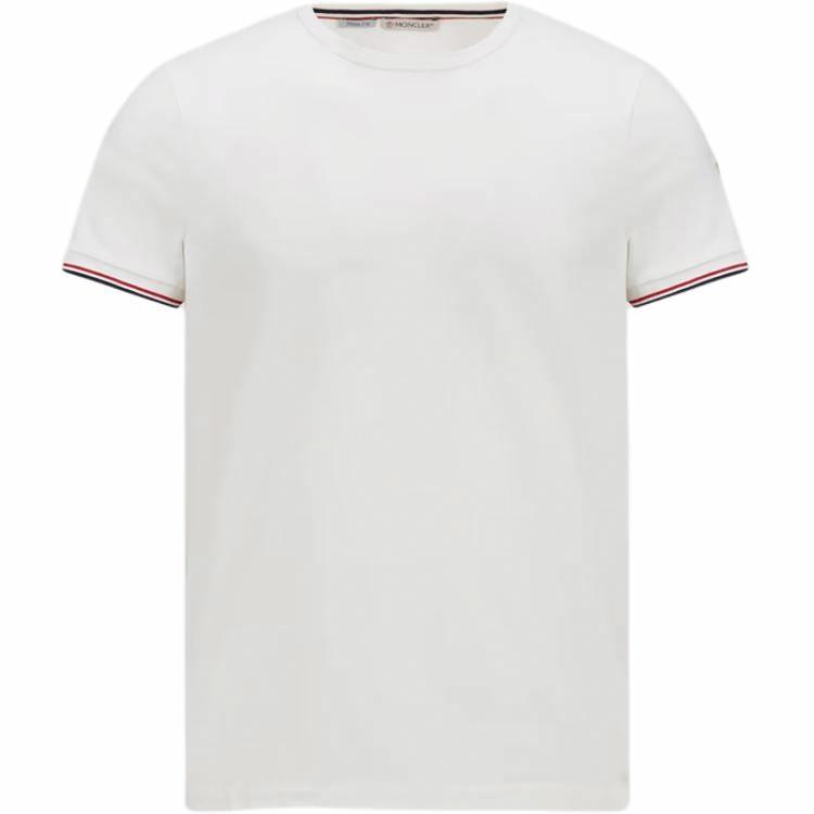 Мужская футболка Moncler T (светло-серая)