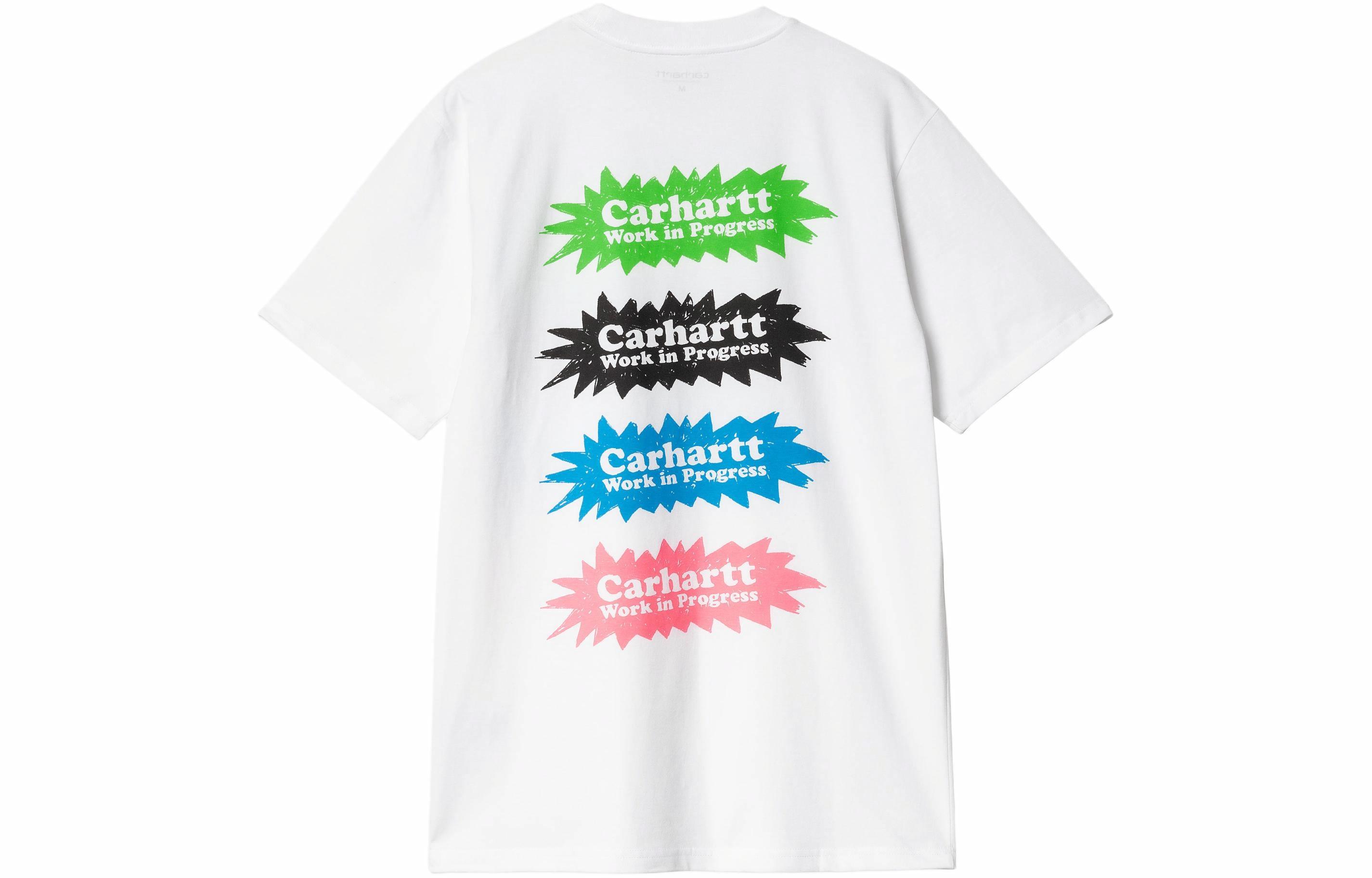 Мужская футболка Carhartt Carhartt WIP S/S Bam T-Shirt (белая)