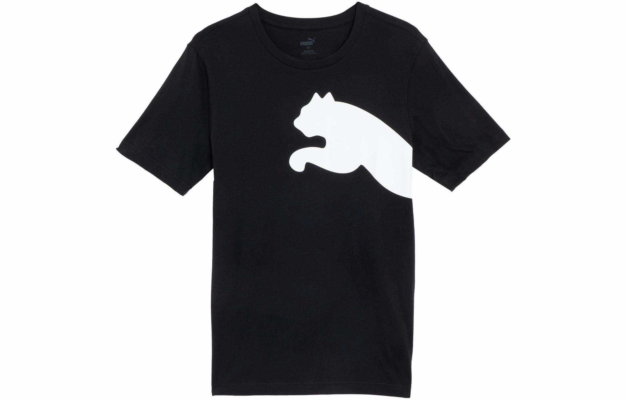 Мужская футболка PUMA Big Cat (черная)