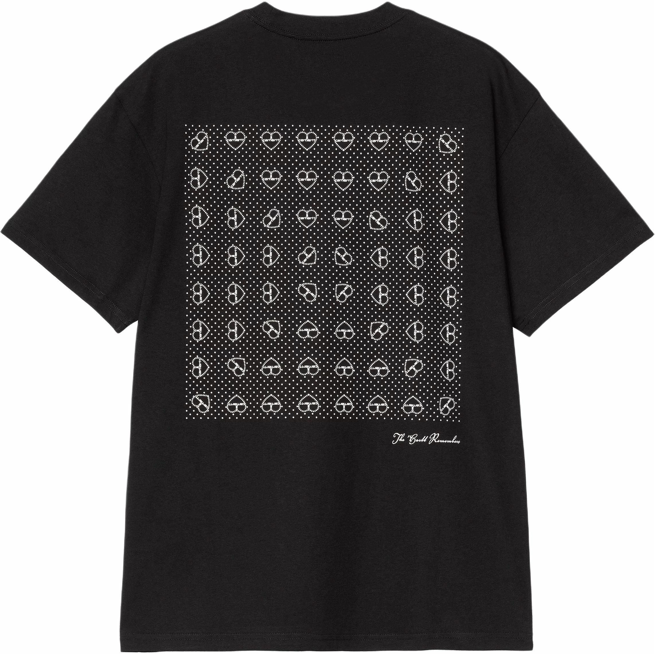 Мужская футболка Carhartt WIP (черная)