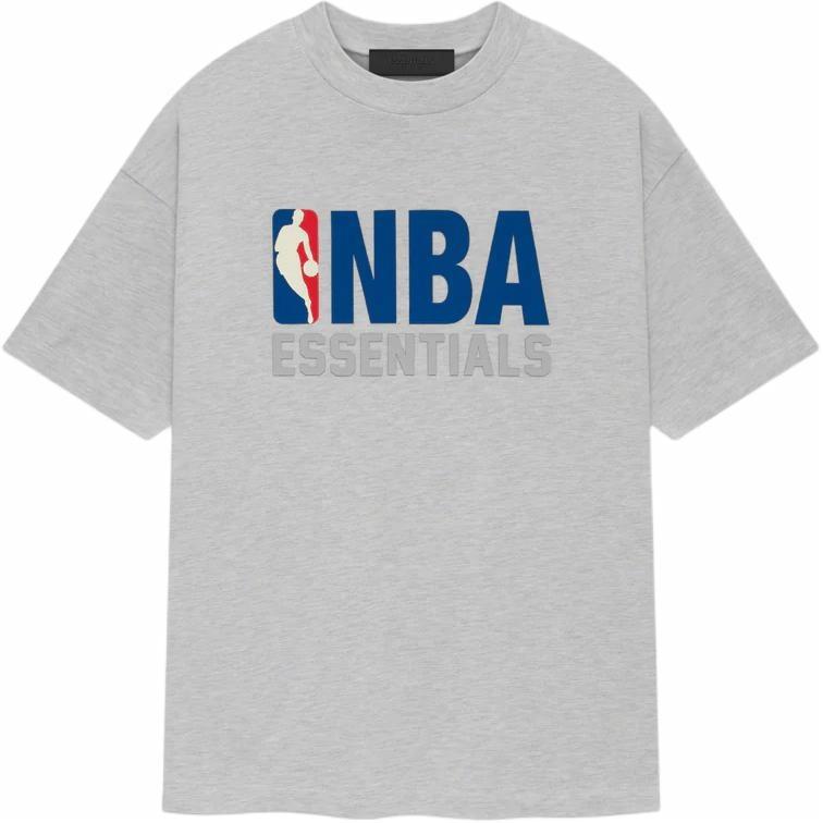 Мужская футболка Fear of God Essentials NBA (черная)