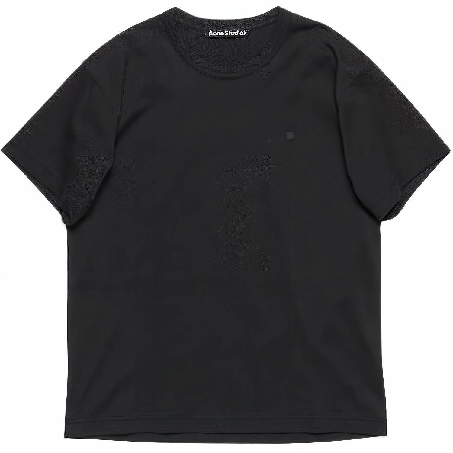 Футболка Acne Studios Face (черная)