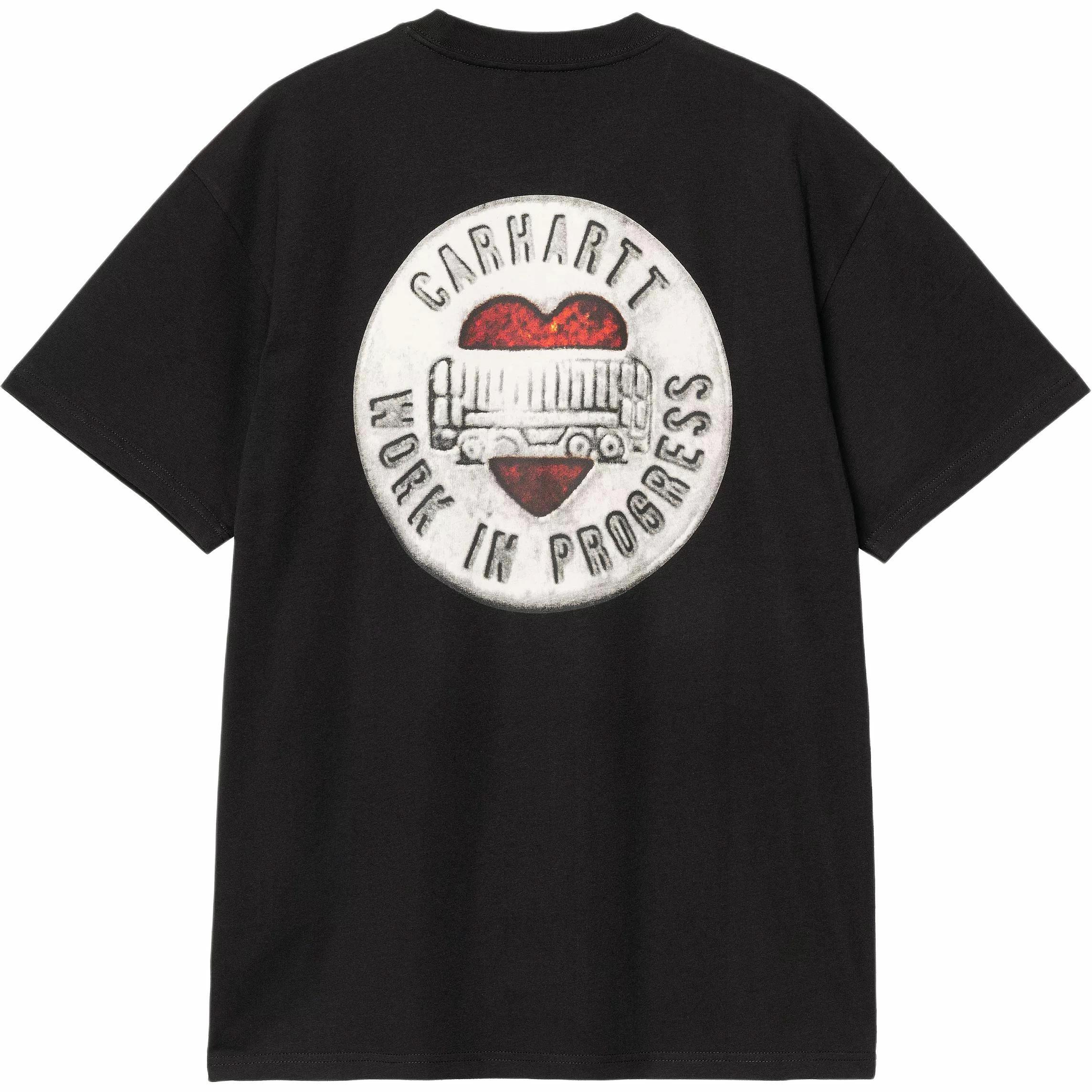Мужская футболка Carhartt WIP (черная)