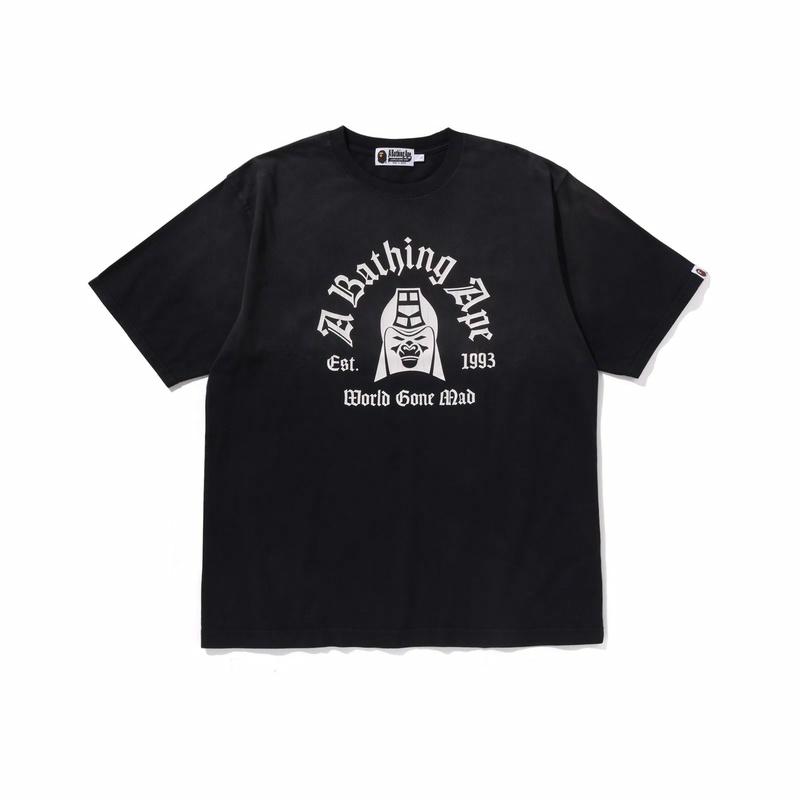 Мужская футболка A BATHING APE SS25 (белая)