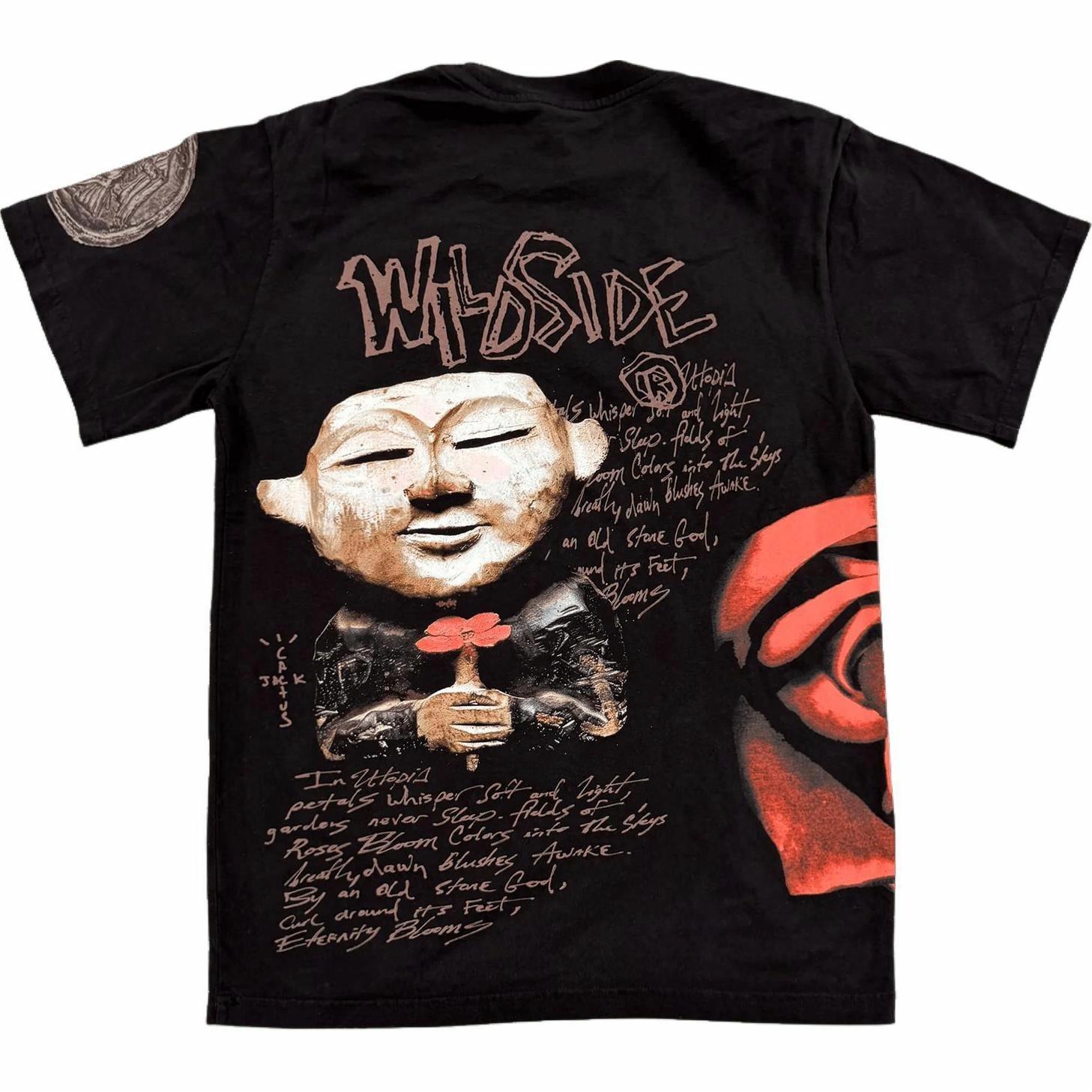 Футболка Travis Scott x Yohji Yamamoto (черная)