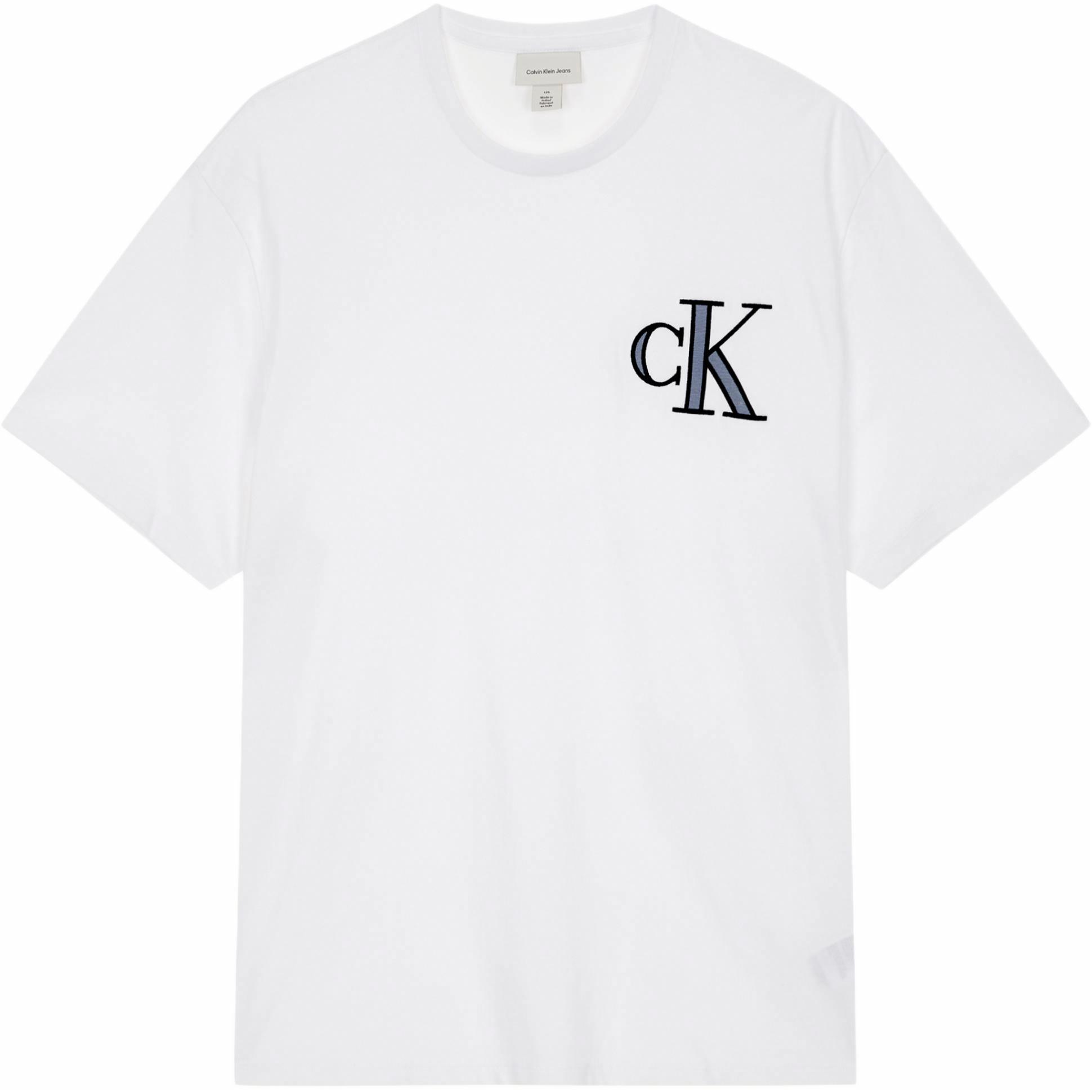 Мужская футболка CALVIN KLEIN (белая)