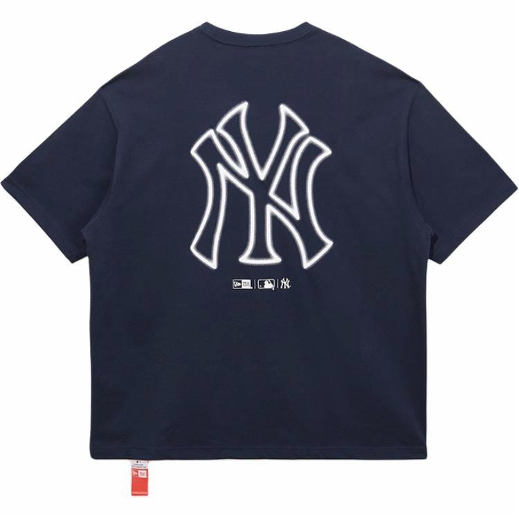 Футболка New Era SS25 MLB (темно-синяя)
