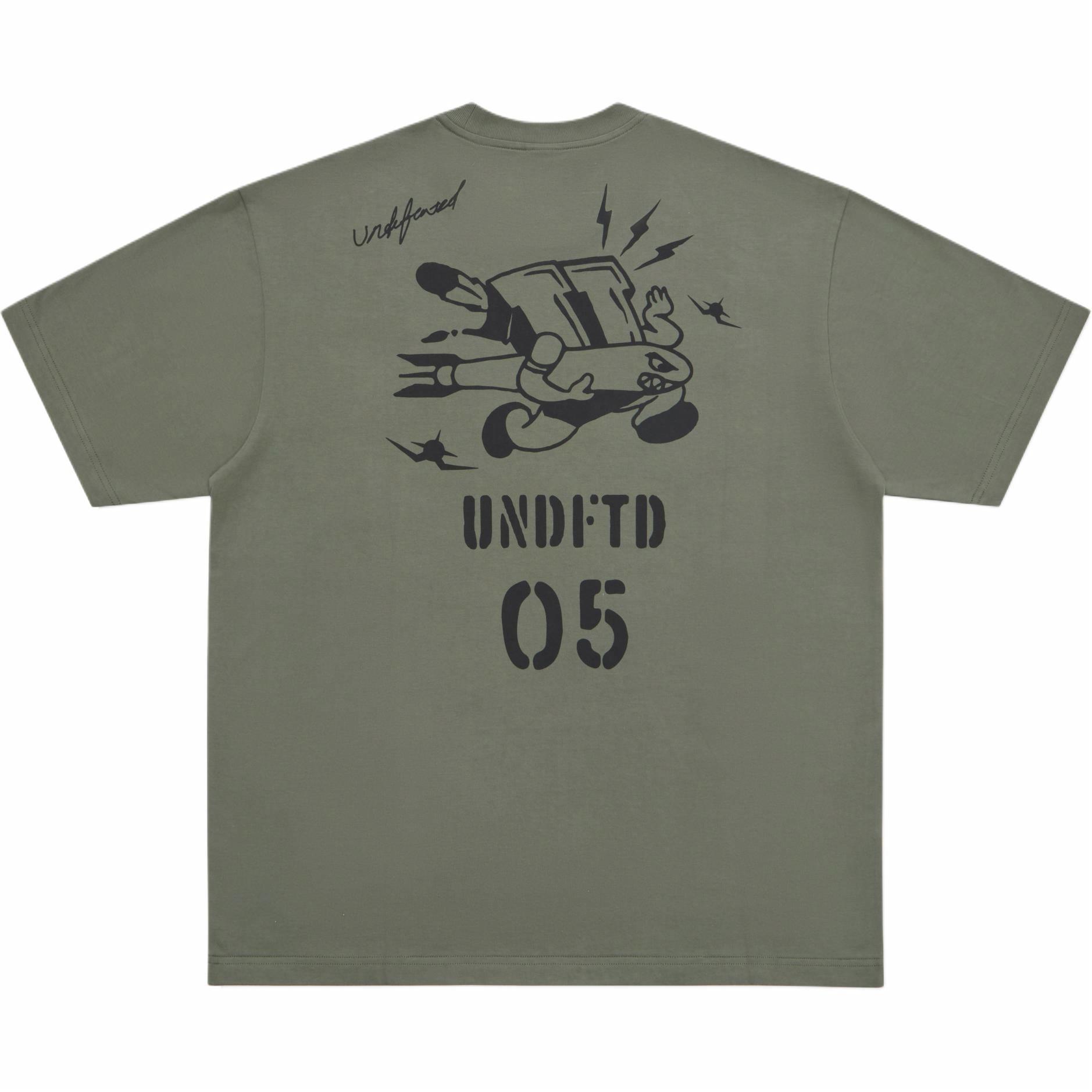 Унисекс футболка UNDEFEATED UNDEFEATED LogoT (черный)