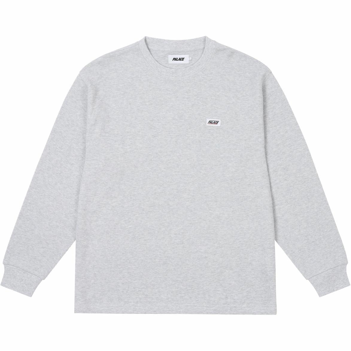 Лонгслив Palace BASICALLY A THERMAL LONGSLEEVE (серый)