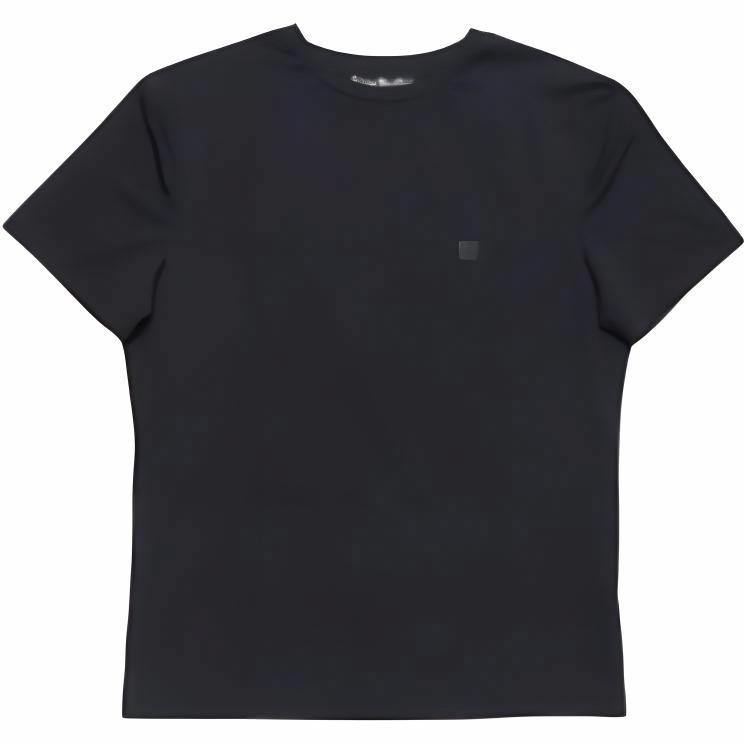 Футболка Acne (черная)