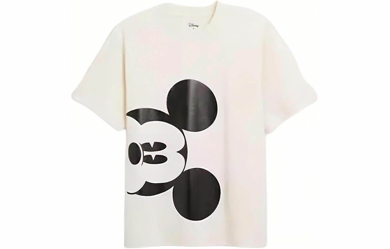 Футболка COACH Mickey Mouse (белая)