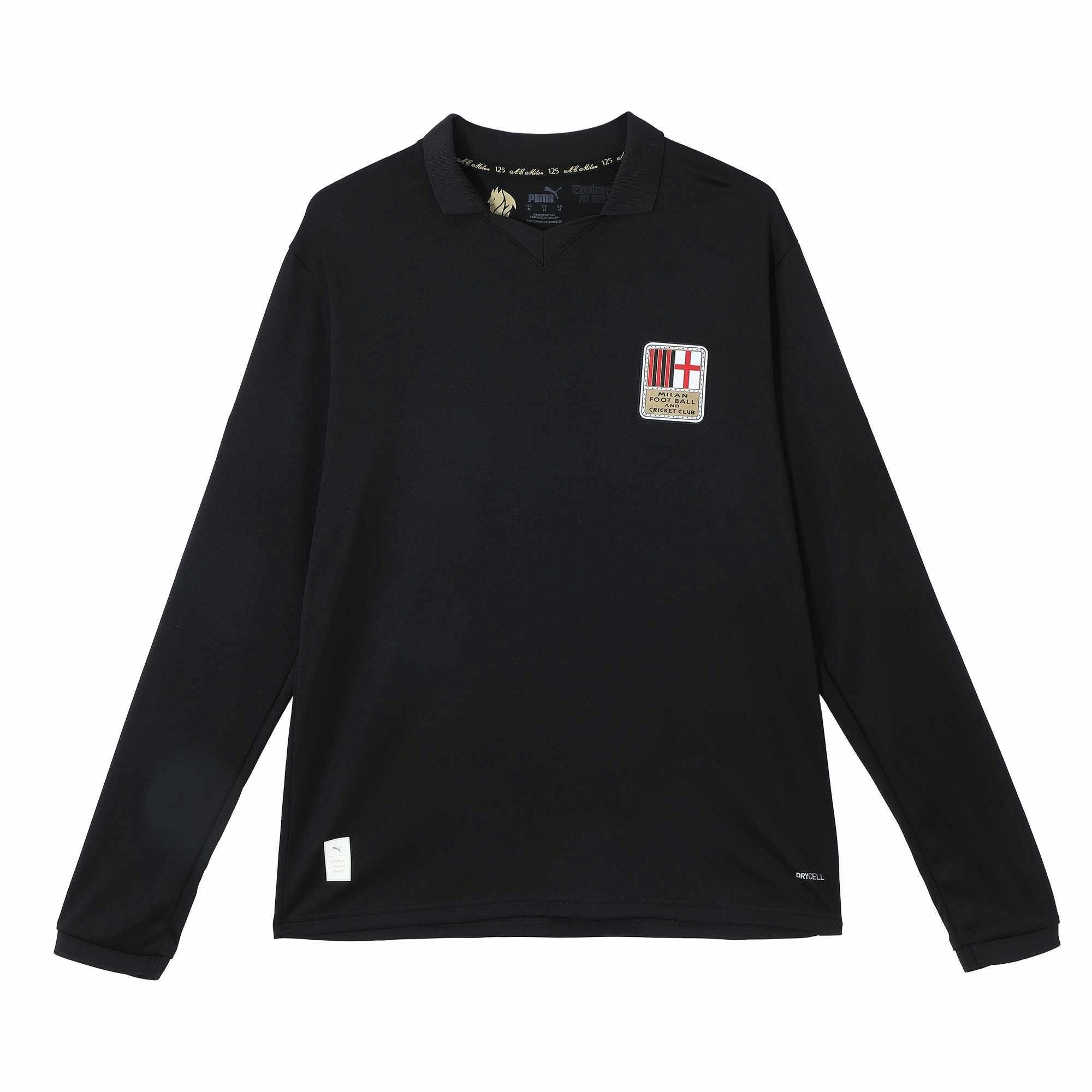Мужская футболка PUMA AC Milan 25th Anniversary (черная)