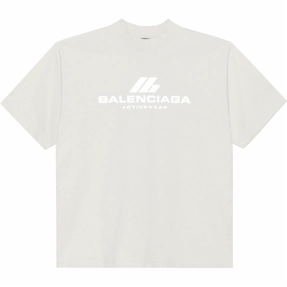 Футболка Balenciaga Activewear (белая)