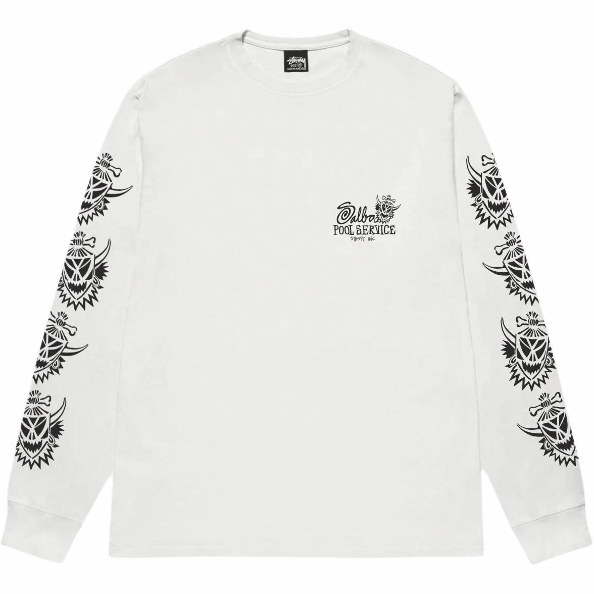 Футболка Stussy (белая)