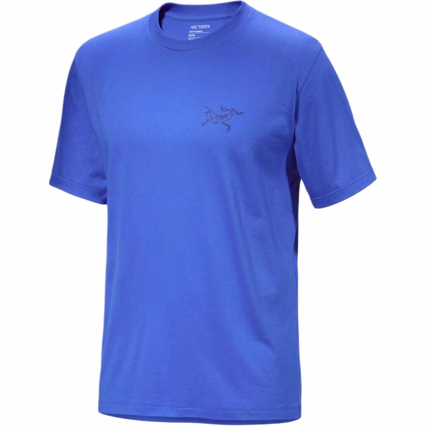 Мужская футболка Arcteryx Kragg SL Cotton Shirt (белая)