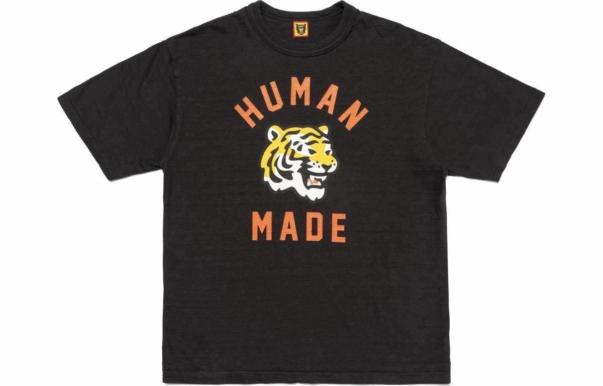 Футболка Human Made с тигром (белая)