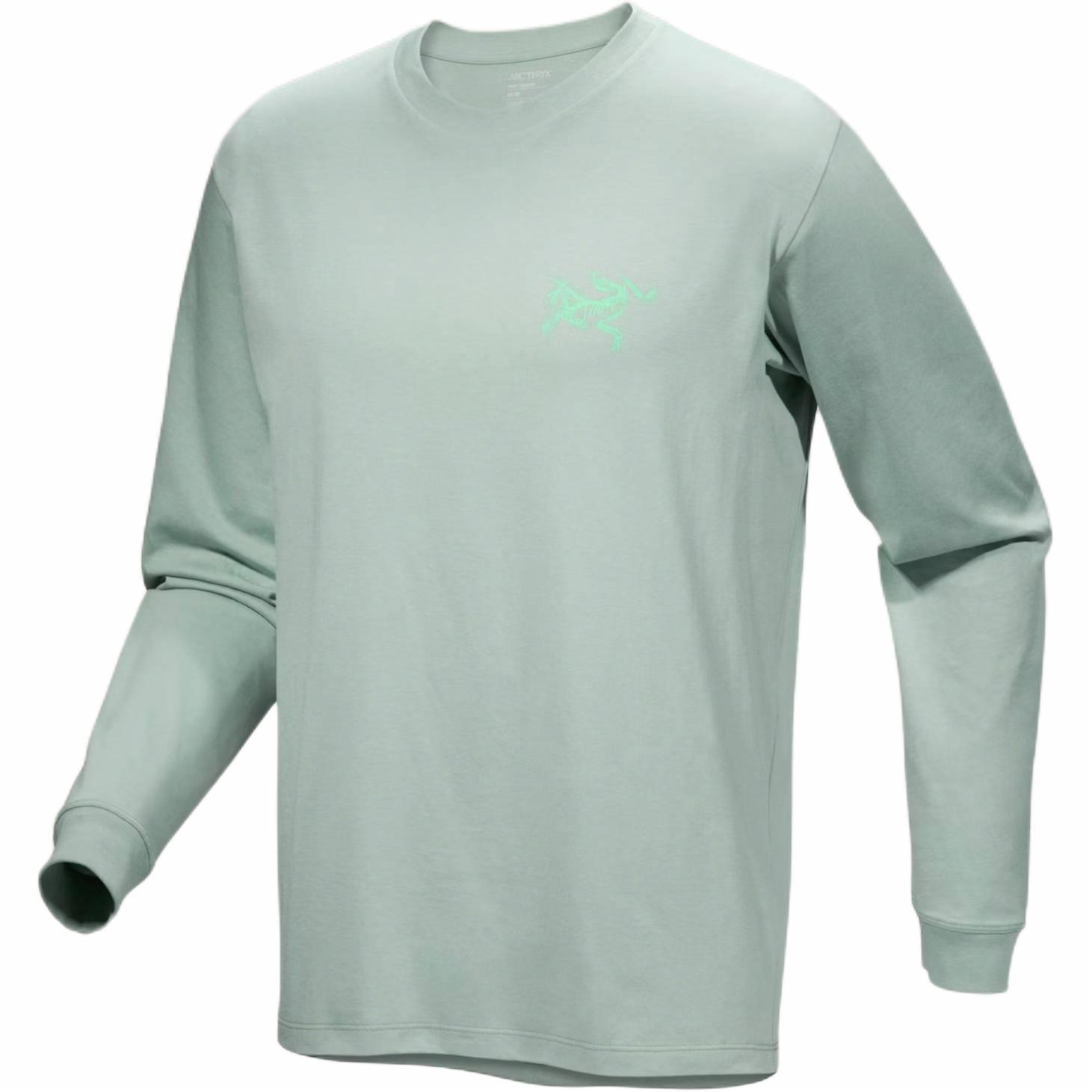 Мужская футболка Arcteryx KRAGG SL COTTON (белая)
