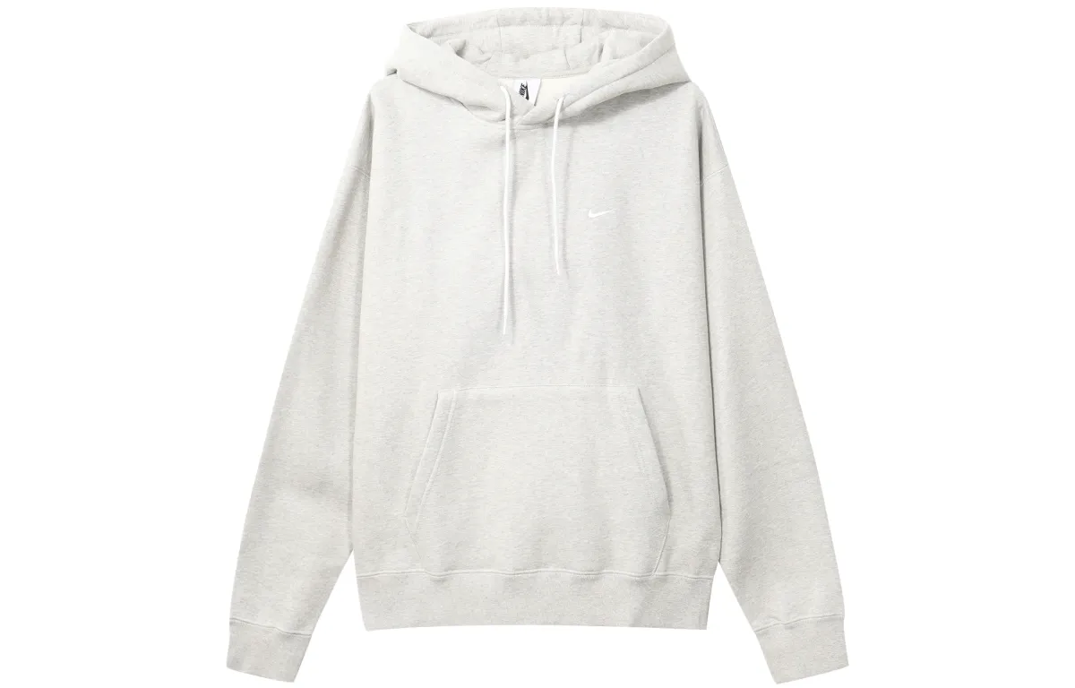 Nike Lab Solo Swoosh Fleece Hoodie Asia Sizing